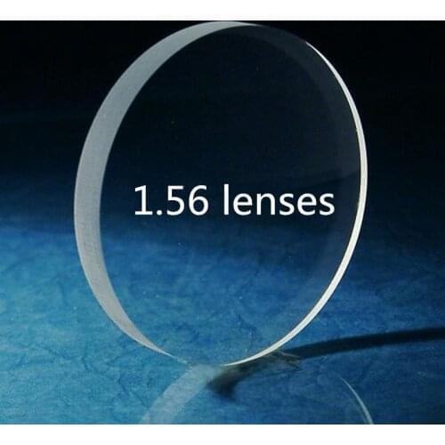 Glasses Lenses Index 1.56 Lens prescription optical lenses myopia presbyopia to eye clear Lens CR39 computer Eyeglasses lentes
