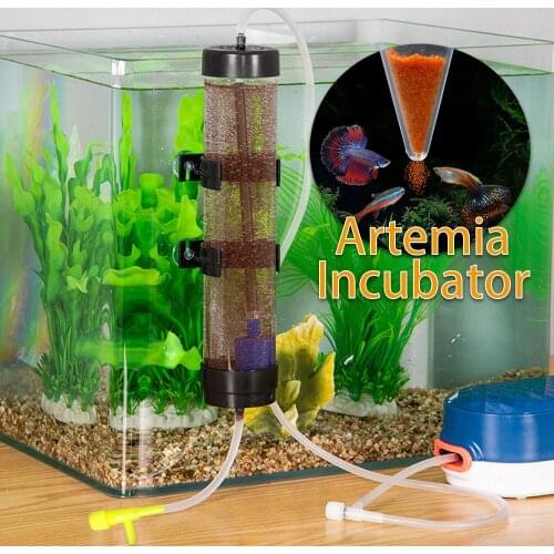 Aquarium Artemia Incubator Goldfish Tropical Fish Baby Dual Purpose Upgraded Brine Shrimp Eggs Hatchery Aqauric Feeder Supplies