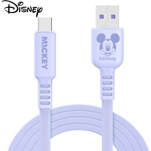 Disney Mickey Minnie for Huawei TypeC fast charging data cable super long 1m charging cable cute portable charging cable