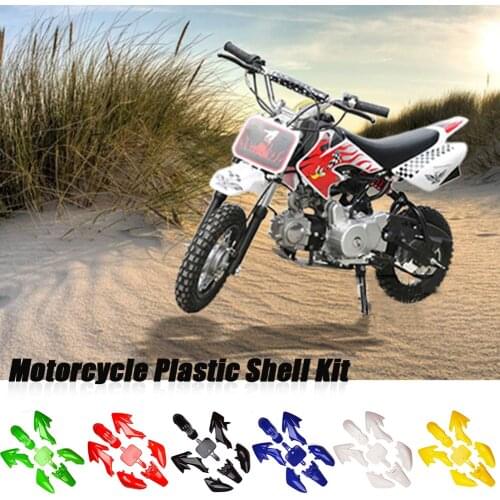 CRF50 XR50 Plastic Fairing Body Kits For CRF 50 Pit Dirt Motor Trail Bike 50cc 70cc 90cc 110cc 125cc 140