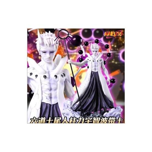 2021 hot 25cm Uchiha Obito action figure toys collection Christmas gift doll no box