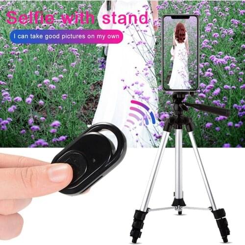 Mini Bluetooth Wireless Remote Shutter for IOS Android Remote Control Selfie Stick Shutter Self-timer Control Device