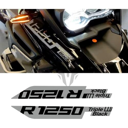 For BMW R1250GS Triple Black Edition Sticker R 1250 GS 2017-2021