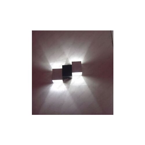 2W LED Wall Hall Sconces Decor Light Fixture Bulbs Lamp