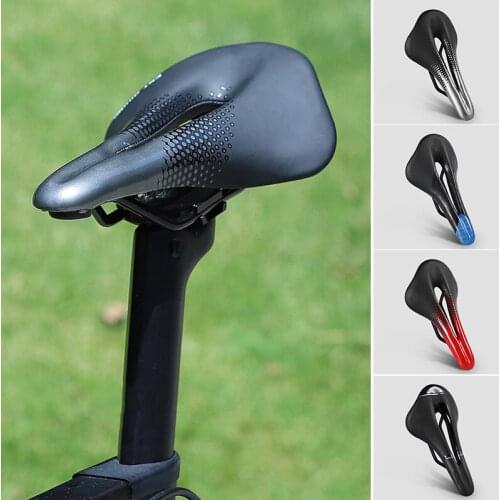 NEW Bike Seat Cushion Comfortable Bicycle Saddle Universal Replacement Seats Shock Absorbing Bicycle Accessory