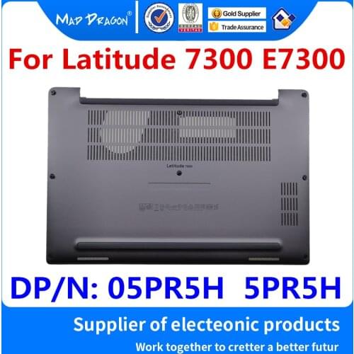 Laptop NEW original Bottom Base Bottom Cover Assembly Silver D shell for Dell Latitude 7300 E7300 EDC30 05PR5H 5PR5H AM2EQ000611