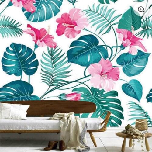 3D retro wallpaper,Blossom flowers,natural landscape murals for living room sofa background wallpaper roll papel de parede