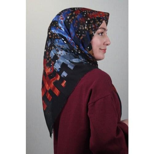 POLOİST LINEN FLAMLI SCARF DESEN-313 - RENK-17