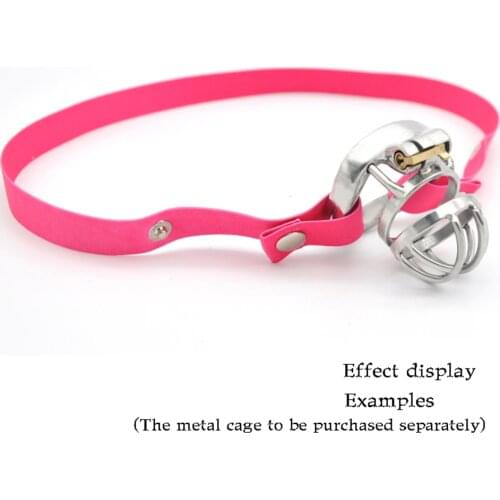 Elastic Band Man Chastity Device Auxiliary Belt Adjustable Rope Scrotum Ring Underwear Woman Lesbian Tools Adult Toy L1