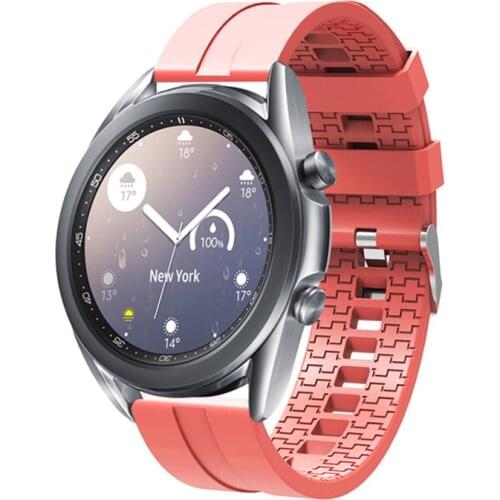 Silicone Watch Strap for Amazfit bip/GTS 2 WatchBand 20mm Bracelet Wristwatch Band For Huawei GT/GT 2 Band For Quarts Watches