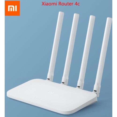 Xiaomi Router 4c Four Omni-directional Antenna Intelligent High Gain Antenna Signal Stronger 164 MB of memory Running Stability