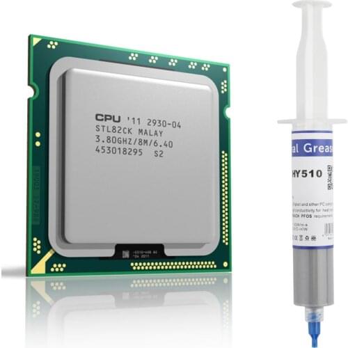 30g 1.93W/m-k HY510 Silicone Thermal Paste Heat Transfer Grease Heat Sink CPU GPU Chipset Laptop Computer Cooling Syringe