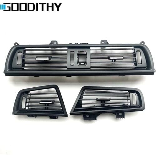 LHD A/C Air Conditioning Vent Grille Panel Auto Vent Grille Replacement For BMW 5 Series F10 520 521 523 525 528 530