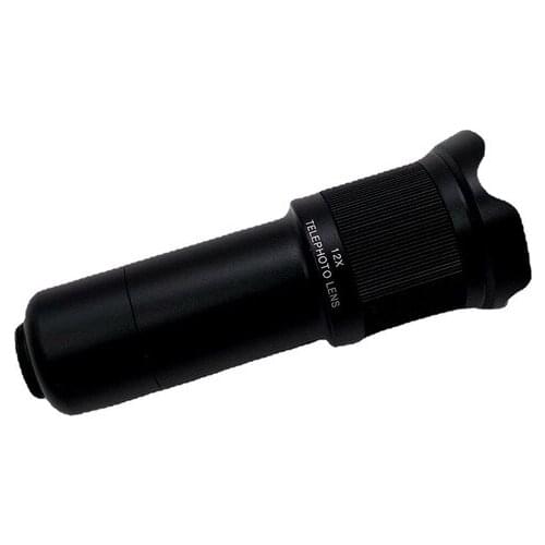 Mobile Phone Telephoto Lens Telephoto Zoom 12 Times X Concert Telephoto HD Remote Live Broadcast External Camera