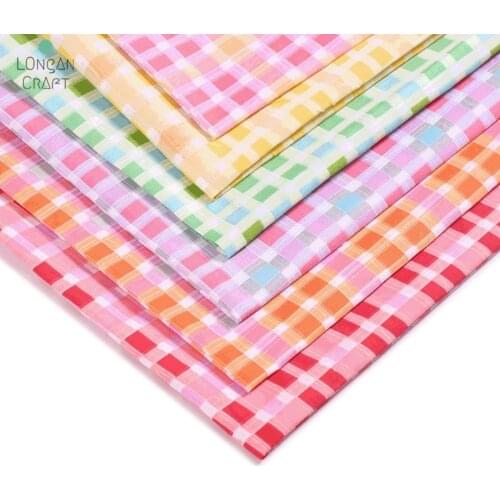 50cmx150cm Thin Printed Patchwork Fabrics Doll Handmade Accessories Floral Polyester Fabrics For DIY