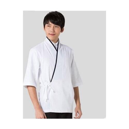 Japanese chef uniforms japan waiter uniforms waiter clothing waiter clothes white chef clothing