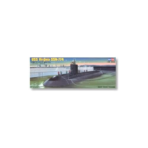 Hobby Boss 1/350 scale models 83513 United States Ohio SSN-774 "Virginia" attack nuclear submarine