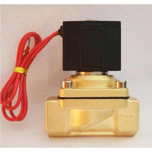 VX2130-15 R1/2 inch normally closed brass material water solenoid valves