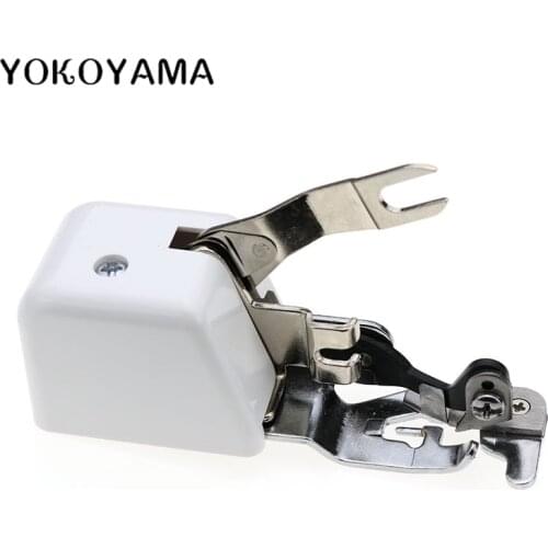 YOKOYAMA Rct-10l Venta caliente hogar Costura machine parts prensatelas prensa Pies cortador lateral para Janome blanco juki Ken