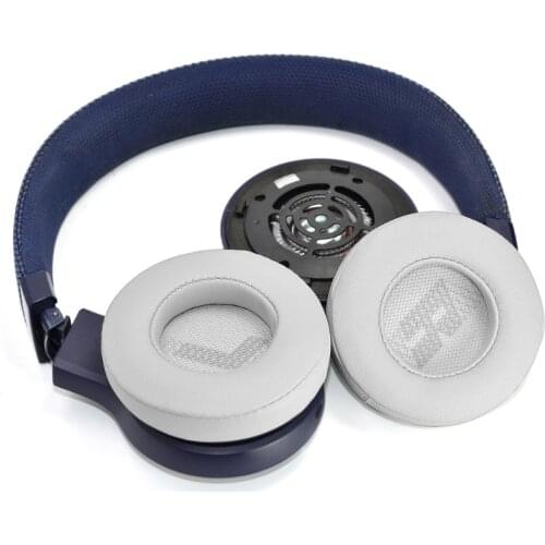 Pair Earphone Ear Pads Earpads Sponge Soft Foam Cushion Replacement for -JBL Live 460NC Spare Part for Headset Pads