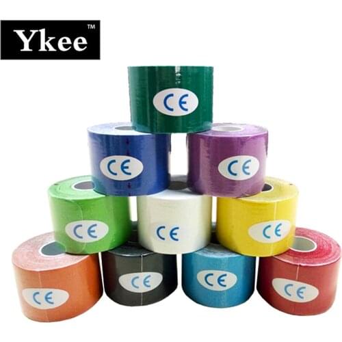 2.5cm*5m 5cm*5m Sports Waterproof Bandage Physio Muscle Strain Injury Support Tape Kinesiology Tape Knee Muscle Taping Strapping