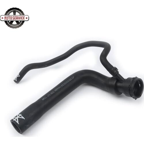 8E0121101 Water Hose Upper Radiator Water Pipe 3 Way For Audi A4 B6 B7 2001 2002 2004 2005 2008 S4 Quattro A6 C5 For Seat Exeo