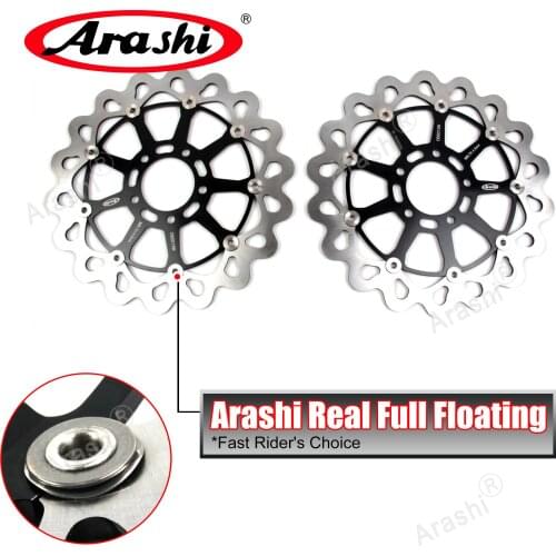 Arashi 1 Pair For SUZUKI TL S TLS 1000 1997-2001 CNC Front Brake Disc Brake Rotors TL1000S TLS1000 1997 1998 1999 2000 2001