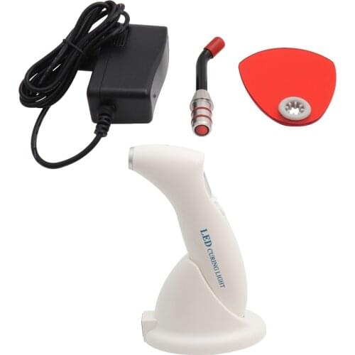 Wireless Dental Curing Light Cure Lamp Curing Machine Solidify BDC160A White