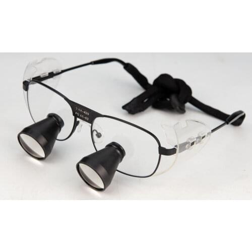 Customized 3X TTL Binocular Dental Loupe Dentistry Surgical Magnifying Glass Surgery Operation Magnifier 550 500 420 340mm