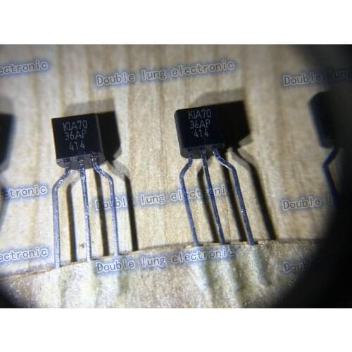 100PCS/lot KIA7036AP KIA7036A KIA7036 TO92 BIPOLAR LINEAR INTEGRATED CIRCUIT (VOLTAGE DETECTOR)