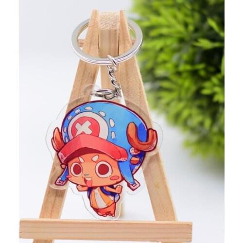 One Piece Keychain Anime Keyring WL0166