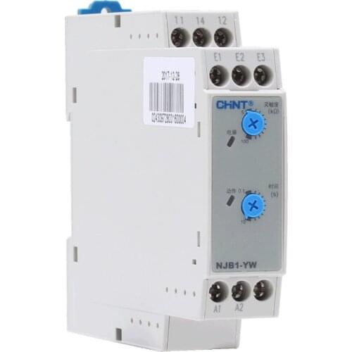 CHINT Brand Water Level Controller Switch 3 Phase 220V 380V Water Tower Level Control Relay NJB1-YW