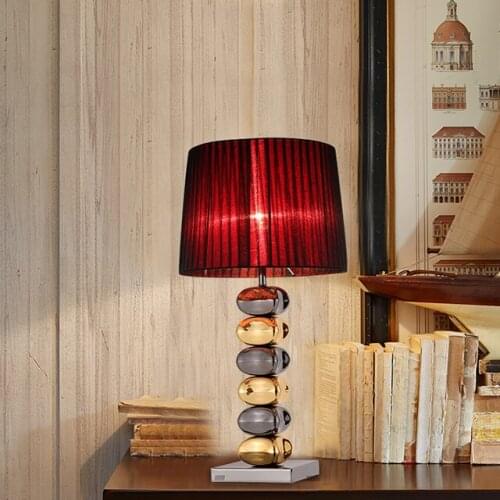 Retro industrial organza shade living room bedroom decorative iron suites lighting