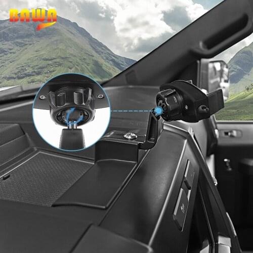 Bawa GPS Stand Car Cell Phone Holder for Ford F150 Black Gps Car Mount for Tomtom Cell Phone Holder