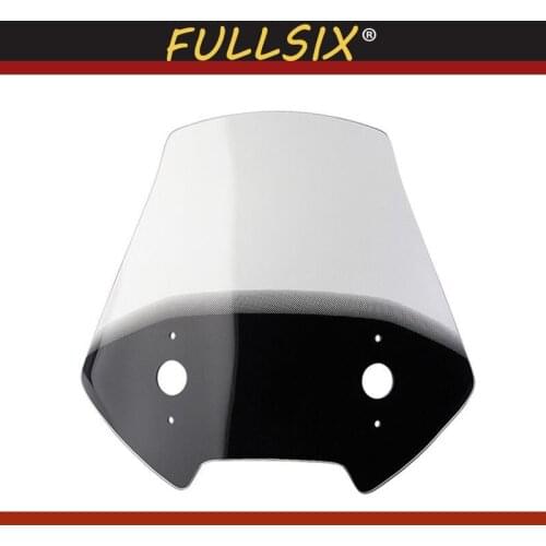 Motorcycle Windshield WindScreen Front Screen For Versys 650 1000 VERSYS650 VERSYS1000 2015 2016 Accessoris