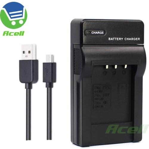 EN-EL19 MH-66 USB Charger for Nikon COOLPIX W150 W100 A300 S6400 S5200 S4400 S4200 S4150 S3400 S3300 S3200 S2800 S2750 Camera