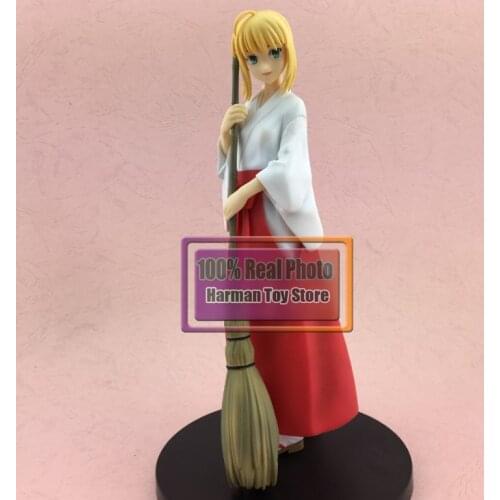 Japanese anime figure original 20CM Fate/Stay Night hollow ataraxia saber Psychic ver action figure collectible model toys