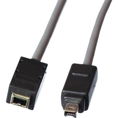 FireWire 400 4pin Line IEEE-1394 male to female extension Connection cable 0.7Mtr