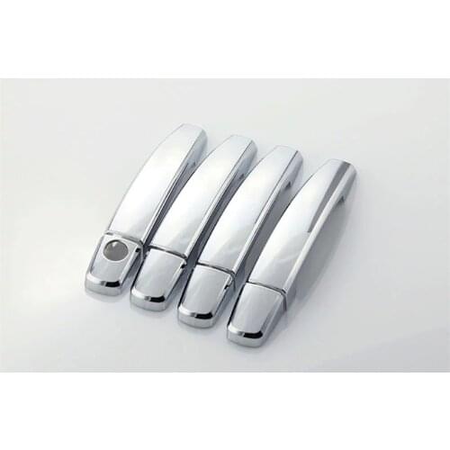 Chrome Car Door Handle Cover Trim For TOYOTA Innova 2009 2010 2011 2012 2013 2014