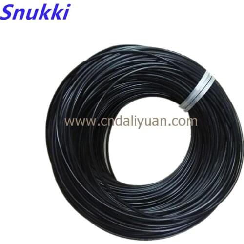 ID6 High quality Nylon pipe fule line 8mmx6mm 8X1 nylon tube 5 meters a lot