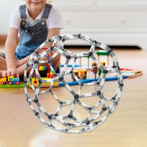 Handmade Toy Practical Ability Chemical Structure Plastic Chemical Science Learning Kit Kids Education Science Electricgear