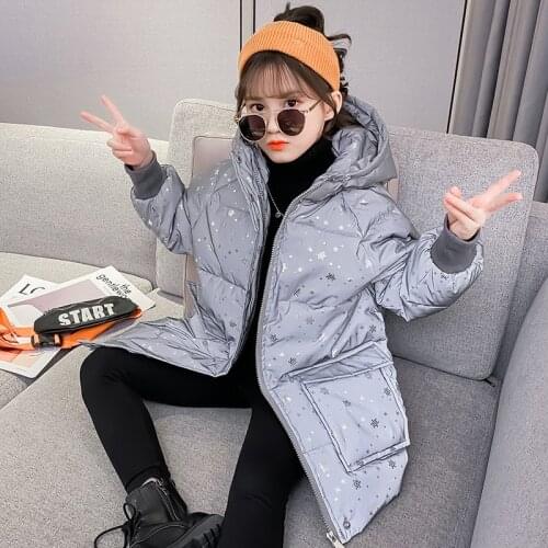 Пуховики для девочек JXDHN China At AliExpress