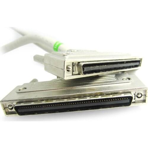 HPCN100P SCSI Cable CN100P to CN100 Pin Cable Male to Male M/M Professional Customization Length Customizable