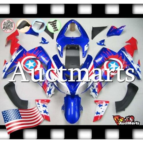 For Kawasaki Ninja ZX10R 2006 2007 06 07 Injection Plastic Fairing Kit (P/N:3g32)