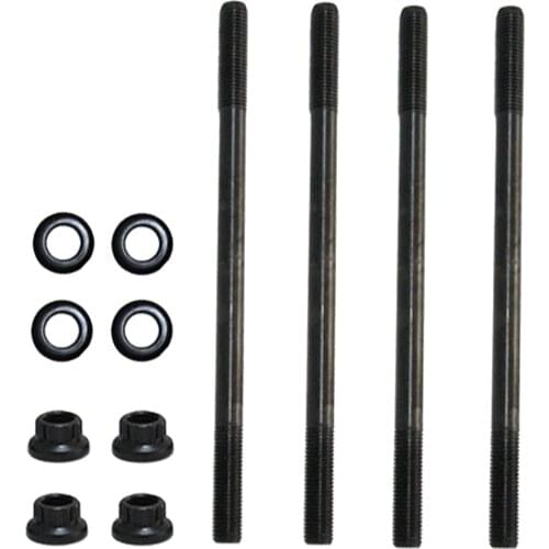 Solid Metal Cylinder Head Studs Bolts Washers Replace Kit for Yamaha YFZ450 2004-2014