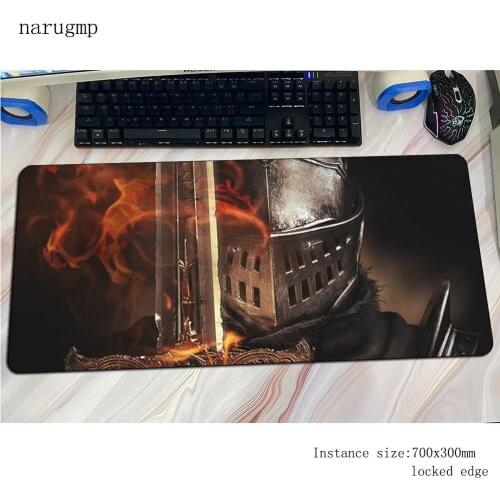 Dark souls mousepad Xxl gaming mouse pad 80x30cm pc computer gamer accessories large mat Gorgeous laptop desk protector pads