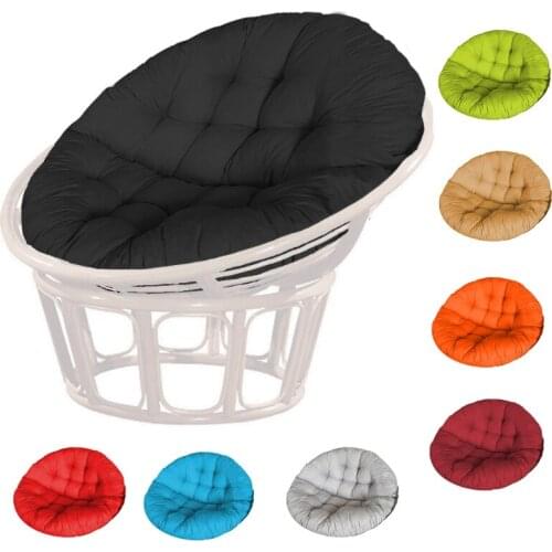 Round Padded Seat Cushion Swing Chair Mat Hammock Round Pad Swing Seat Bird Nest