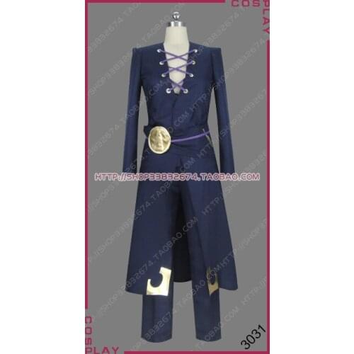 Leone Abbacchio Costume Black Set Golden Wind Vento Aureo Moody Blues Leone Abbacchio Outfit Cosplay Costume S002