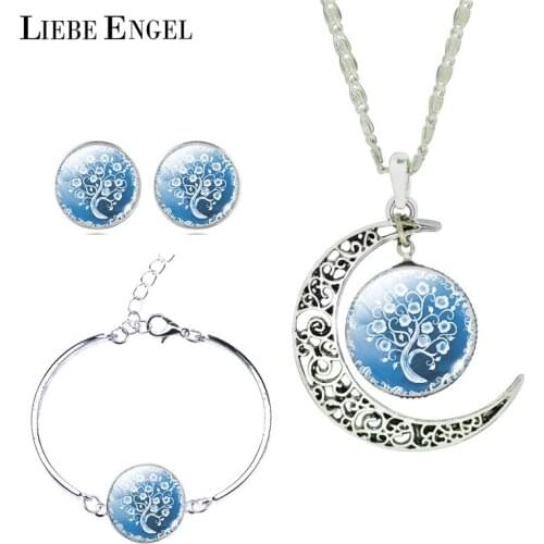 Наборы ювелирных украшений LIEBE ENGEL China At AliExpress