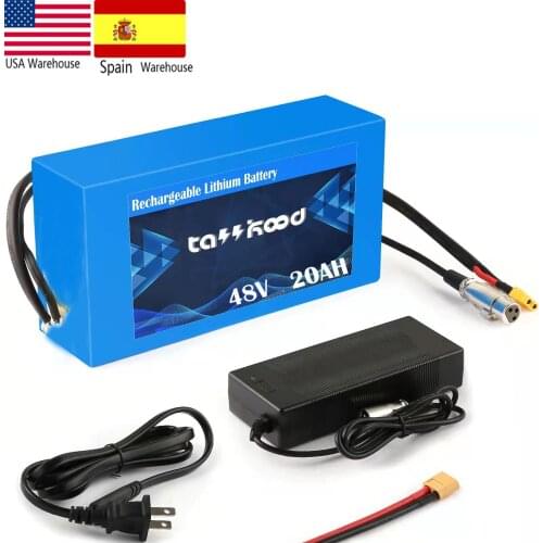 Bateria 48 volt Ebike lithium ion battery 48V 20ah 30AH 18650 electric bike batteries pack for 48v 1000W 750W 500w bafang motor